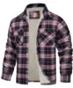 Wine red with fleece lining
