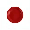 จานกระดาษ 7 นิ้ว*10 ชิ้น*สีแดง