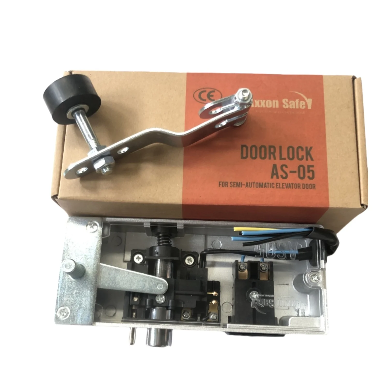 Zowee Axxon Safe Door Lock AS-05 - Elevator Swing Door Lock