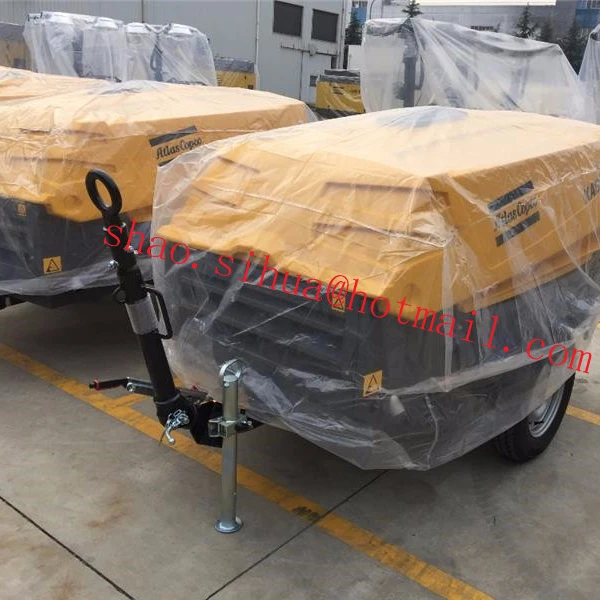 Atlas Copco XAS97DdG XAS 97 DdG Portable Air Compressor