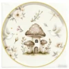 ASSIETTE RONDE 7 POUCES * 8 PIÈCES