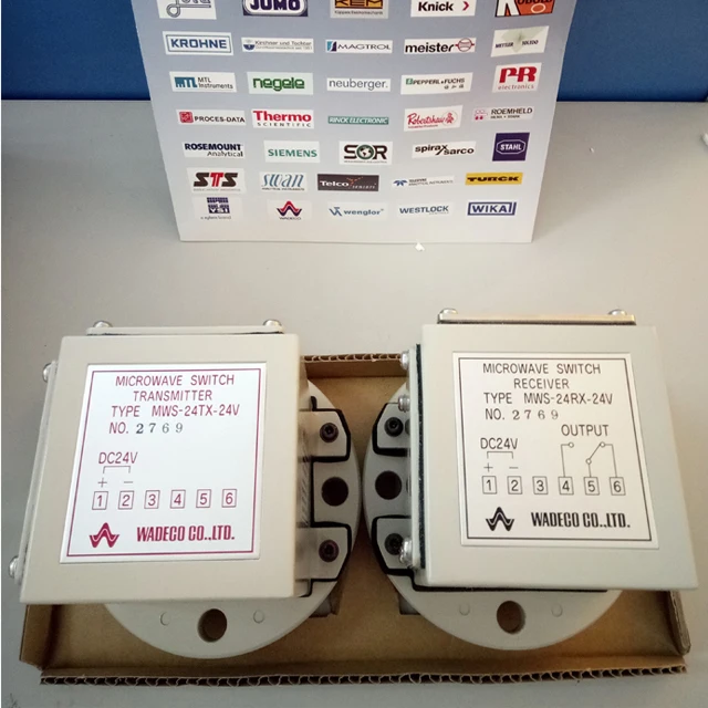 Wadeco микро переключатель уровня MWS-24TX/RX в наличии на складе