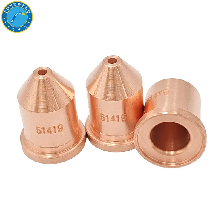 105A Plasma Cutting Torch Nozzle Tips for Tecmo TH-125 Cutter Gun ...