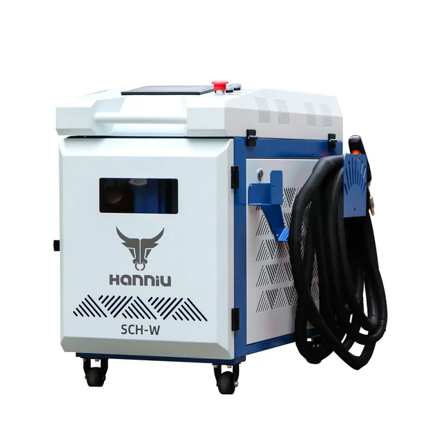 Water Cooling Fiber Laser Welding Machine for Metal Aluminum Stainless Steel Carbon Steel 1500W 2000W