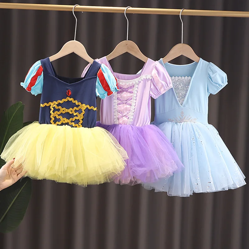 open lace back dress Princess Sofia Tutu Set – Tiny Love Creations main image 0