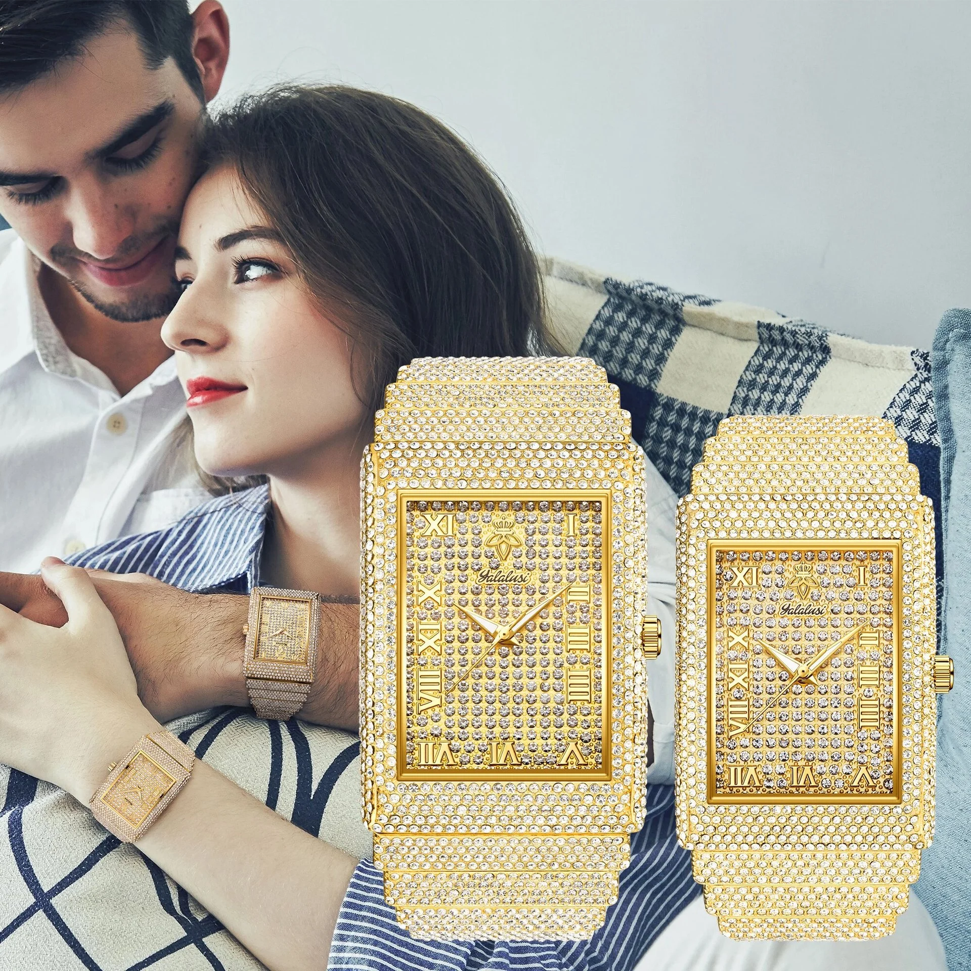 Diamond Quartz Women's Watch OM-503168