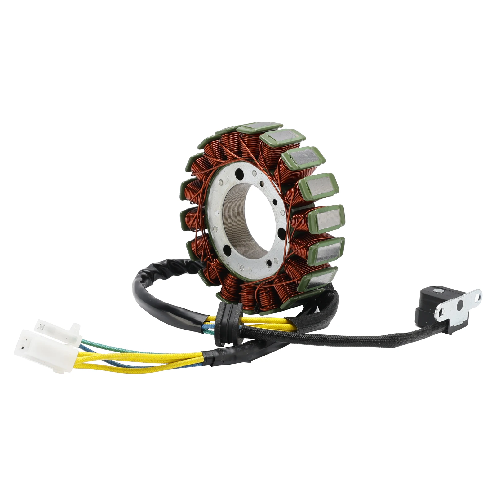 Joint de stator, régulateur et redresseur pour générateur Yamaha Majesty YP250 2000-2001_voghion.com