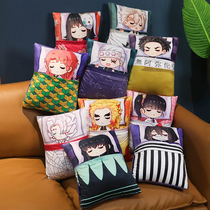 demon slayer pillow plush