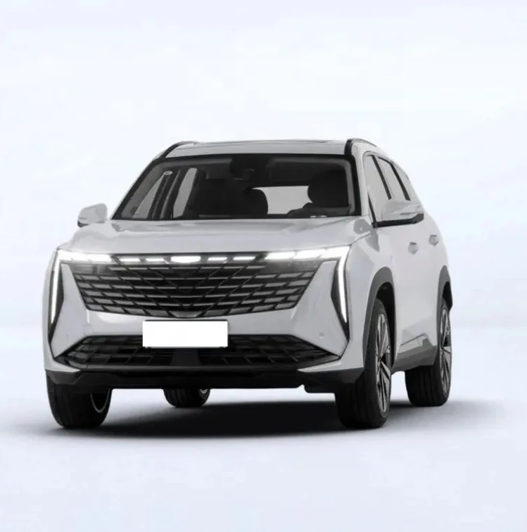 product china gasoline geely fwd coolray blue color cheap russian version camping city car geely binyue cool 2025 geely binyue-3