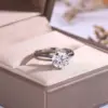 Moissanite 2Carat +GRA Certificate
