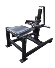 Commercial Fitness Equipment Gym Machine Plate Loaded Seated Calf Raise Machine Plate Loaded Machines