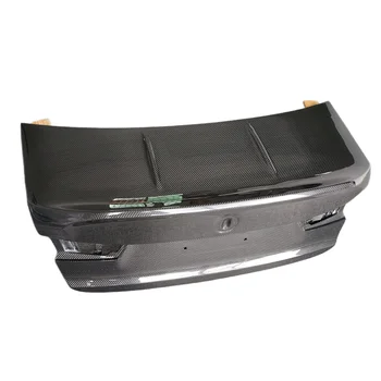 CSL style true carbon fiber rear trunk lid body kit for BMW 3 Series M3 G80 modification