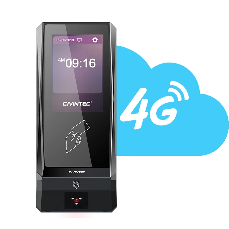 CIVINTEC CT9 Standalone Rfid Fixed Ip66 Waterproof Wifi App Reader Apartment Access Control Intercom for Business Fee Parking Lot With SDK