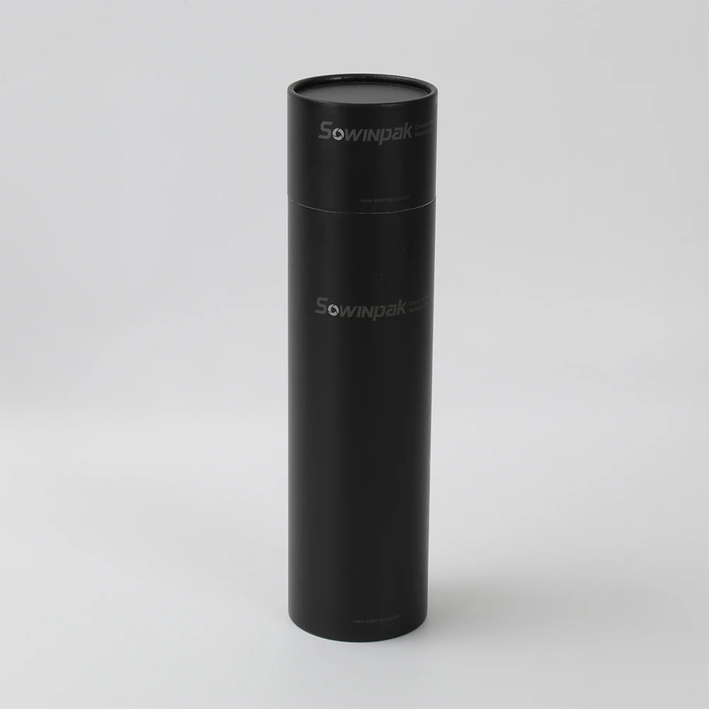 Custom Luxury Round Printed Eco-Friendly Biodegradable Kraft Cardboard Boxes Paper Tubes for Gift Packaging details