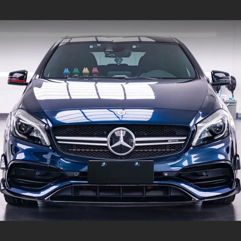 Coating PPF Car Film Glossy Pet TPU Blue Film For Car Light With Size In 1.52 15M Roll
