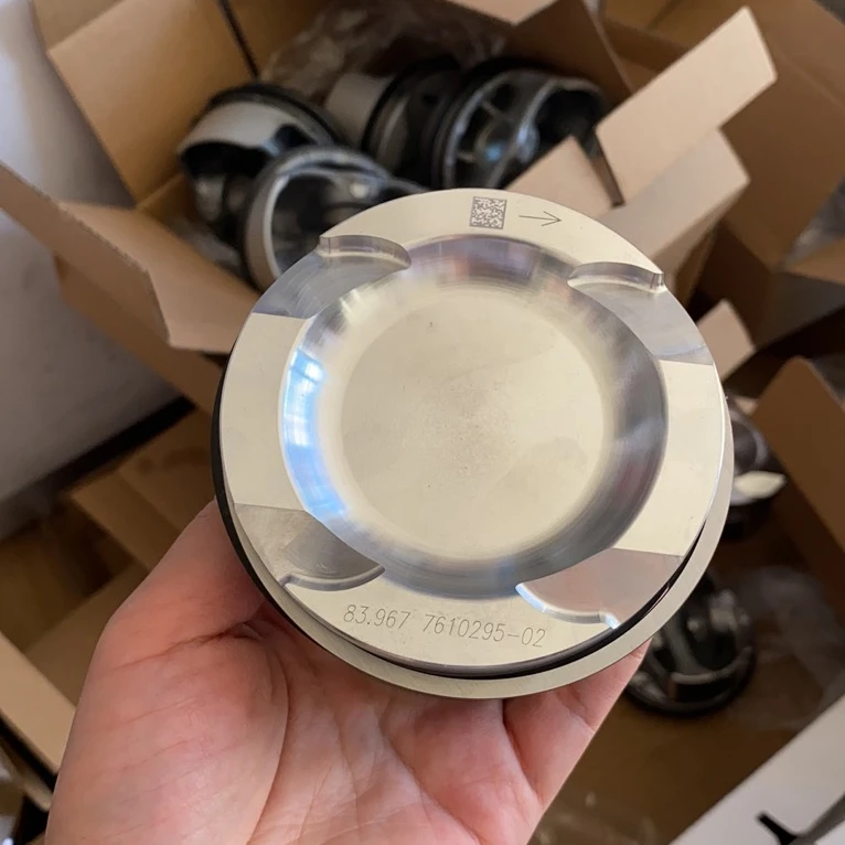 りん様*size130* 6/10 Wholesale 6x Pistons with Rings Set 11257610295 for BMW