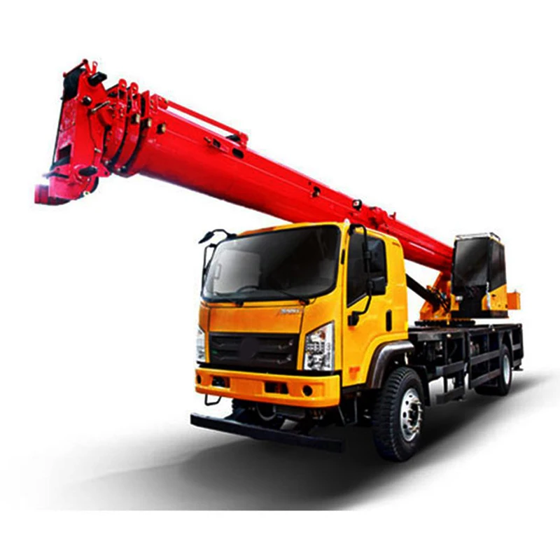 STC120C Mobile Crane 12T Popular Model Truck Crane with Optional Attachments and High Quality