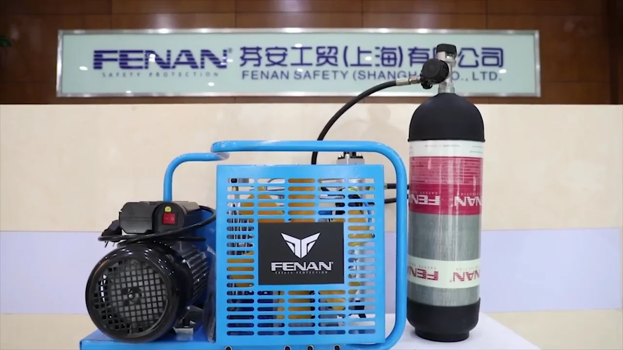 4500psi Diving Air Compressor High Pressure Portable Mini Scuba Diving