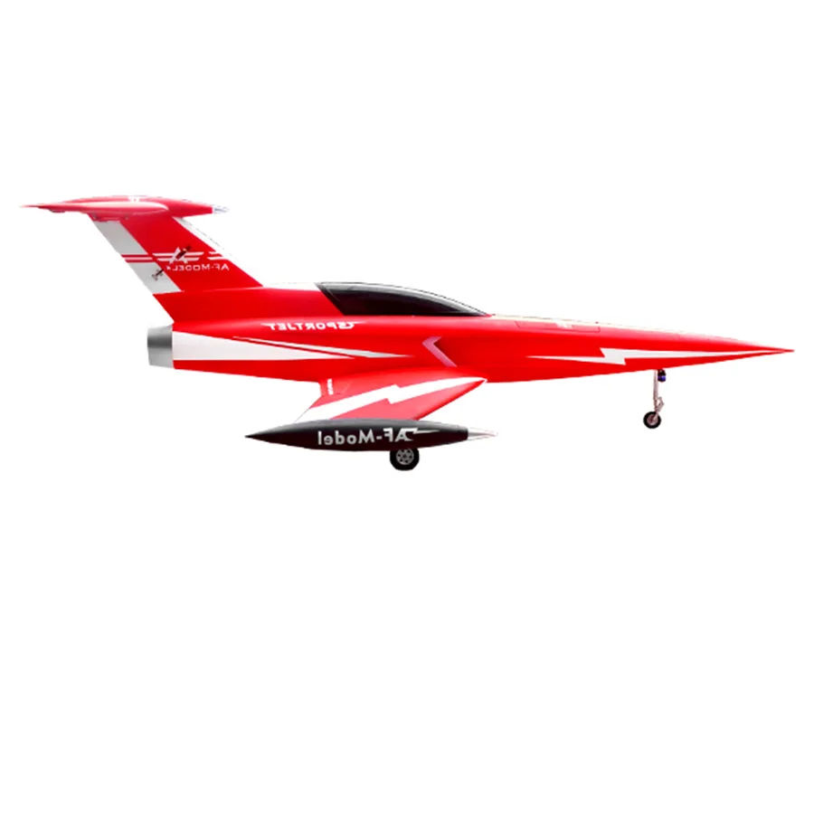 Rc Plane Airplane Wing Span 1245mm Jet Diamond Edf Foamy Turbine Pnp