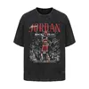 Mj2 vintage black-250g washed distressed version