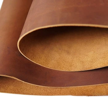 Full Grain Cow/Buffalo Hide Leather Crafts Tooling Sewing Hobby Workshop Crafting Leather