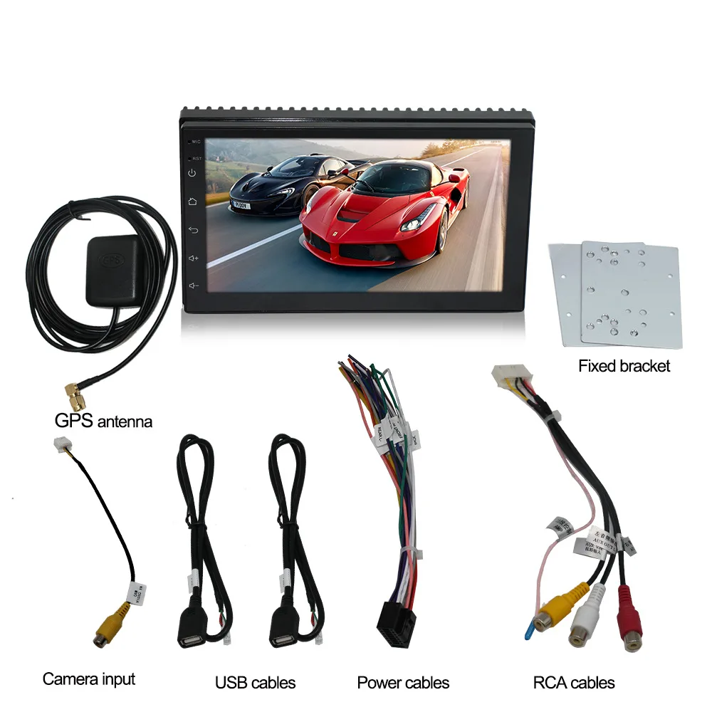 Android 1 DIN radio del coche para carro Autoradio 7'' de la pantalla  retráctil automática WiFi GPS BT FM RDS Auto Electronics - China Alquiler  de coche reproductor de MP5, MP3 Player