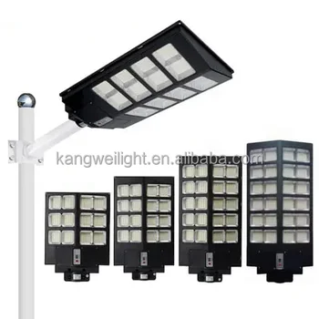 Factory Wholesale Solar  Street Light High Power Led 300W 400W 500W 1000W Manufacturers ABS All in One Street Lamp for Garden