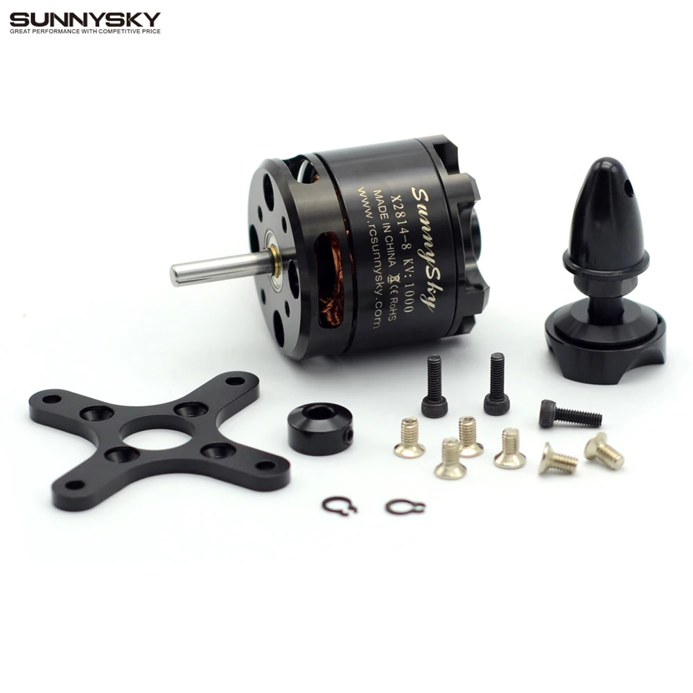 External Rotor Brushless Motor, X2814, 900KV, 1000KV, 1100KV - detail 24