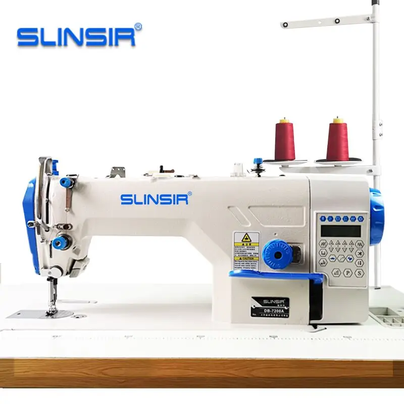 Pasamer Motor de m/áquina de Coser f/ácil de Instalar m/áquina de Coser dom/éstica dom/éstica European Standard 220v