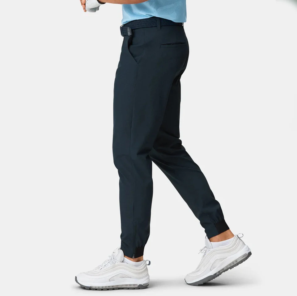 UV Protected Water-repellent Light Weight Best Big and Tall Tapered  Stretch Cuffed Youth Khaki Cold Weather Golf Joggers Pants