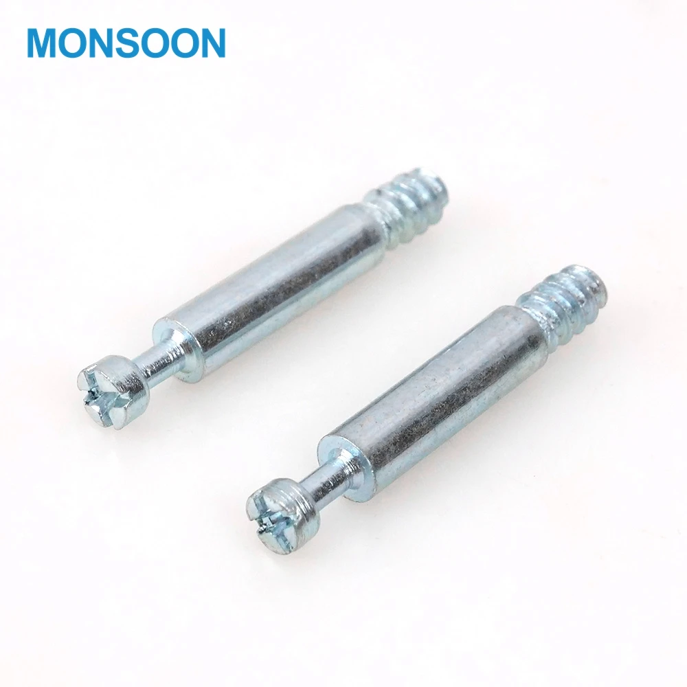 Furniture Cam Lock Fastener Screw Nuts Joint Connector Hanger Bolts Dowel Screw