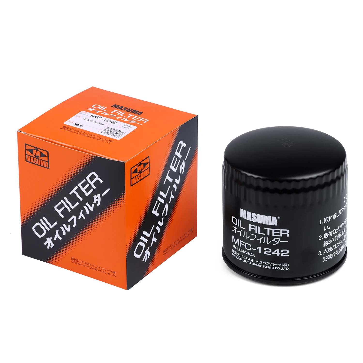 MASUMA MFC-1242 Oil Filter Transmission Oil Filter 15208