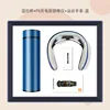 Temperature-controlled cervical spine massager wristband blue