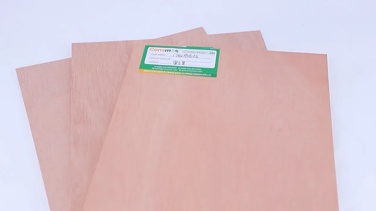 Ce Iso9001 Fsc Carb 4x8 3mm Okoume Sapele Birch Veneer Commercial Plywood For Decoration Buy