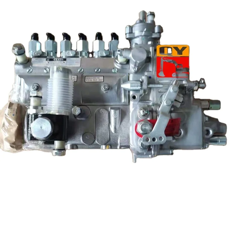 Fuel Injection Pump 6738-71-1110 for SAA6D102E Engine