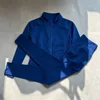 Giacca blu+leggings