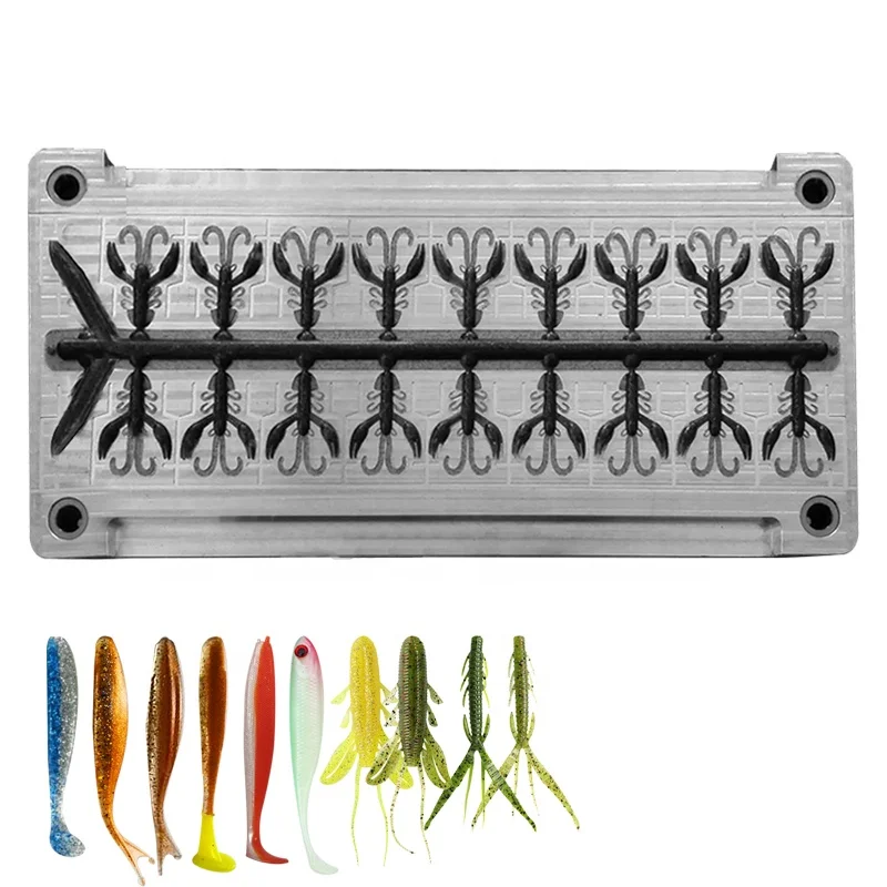High-quality plastic injection mold for fishing