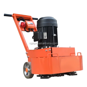 Epoxy Floor Walk Behind Big Double Shaft Concrete Grinder Machine with Brushless Motor