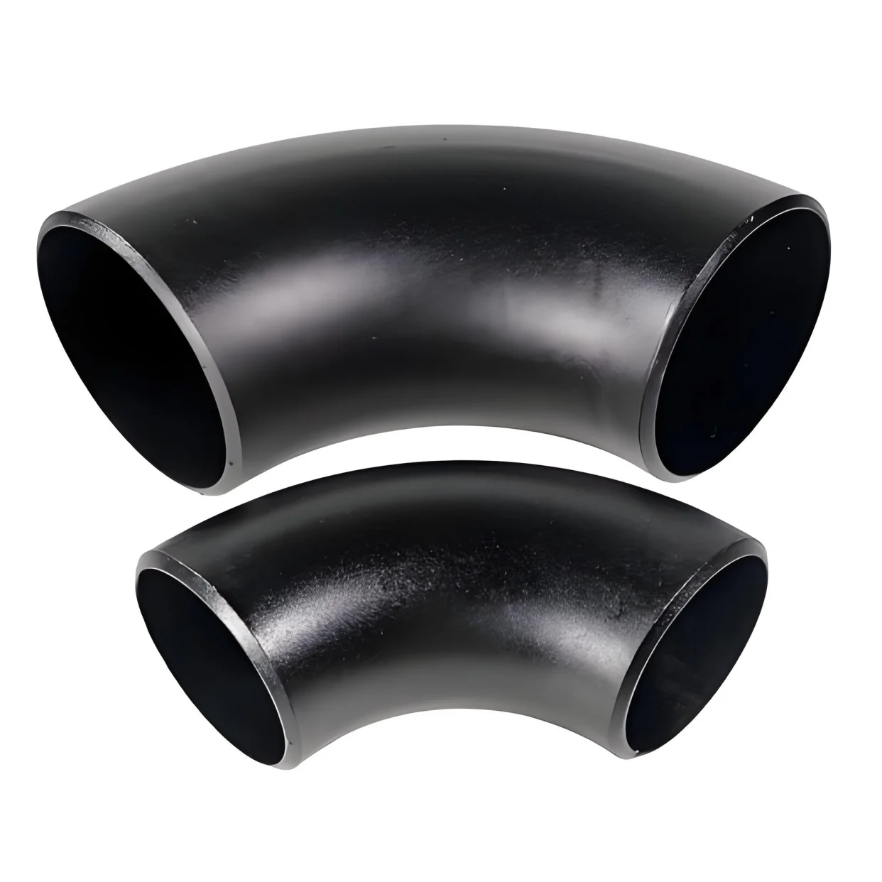 Elbow MS Welded Long 150mm