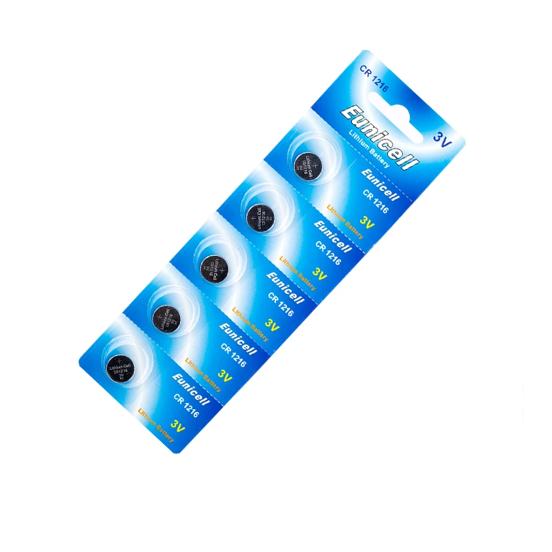 Cr1216 Watches Batteries With Sodler Tabs 3v Cr2032 Cr2025 Cr2016 High