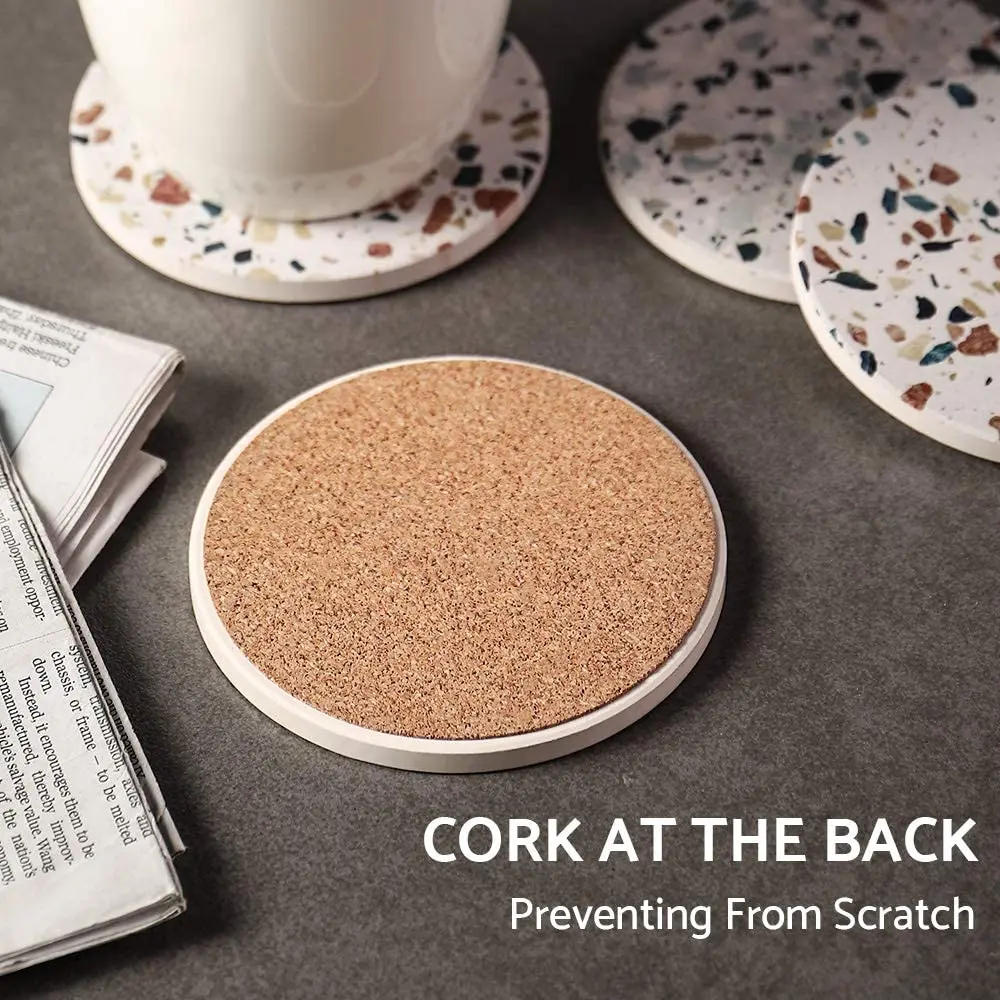 Customized Your Design Coasters for Drinks/ Absorbent Ceramic Stone ...