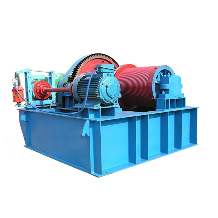 Anchor Windlass Sluice Gate Lifting Machine Traveller Hydraulic Electric Winch Machine 20Ton 30 Ton 50 Ton Factory Price