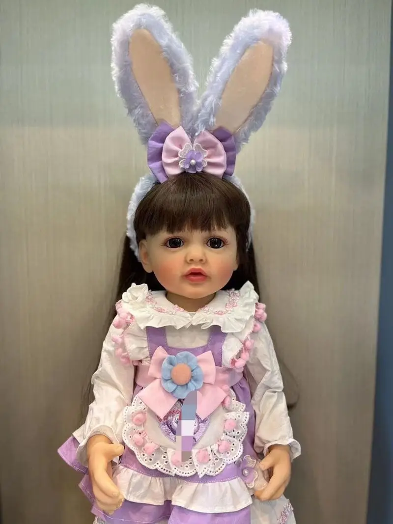 NPK 55CM Full Body Silicone Soft Touch Reborn Toddler