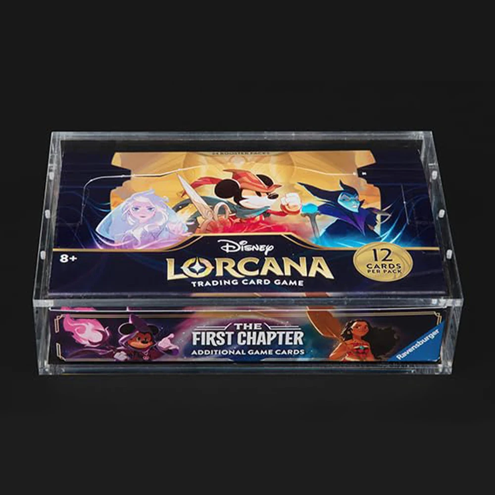 lorcana japanese booster box Lorcana: The First Chapter: Booster Box (Japanese) main image 0