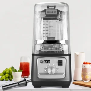 High Quality Soundproof Blender Home Kitchen Appliances Blender Grinder Commercial Heavy Duty Smoothie Maker Blender