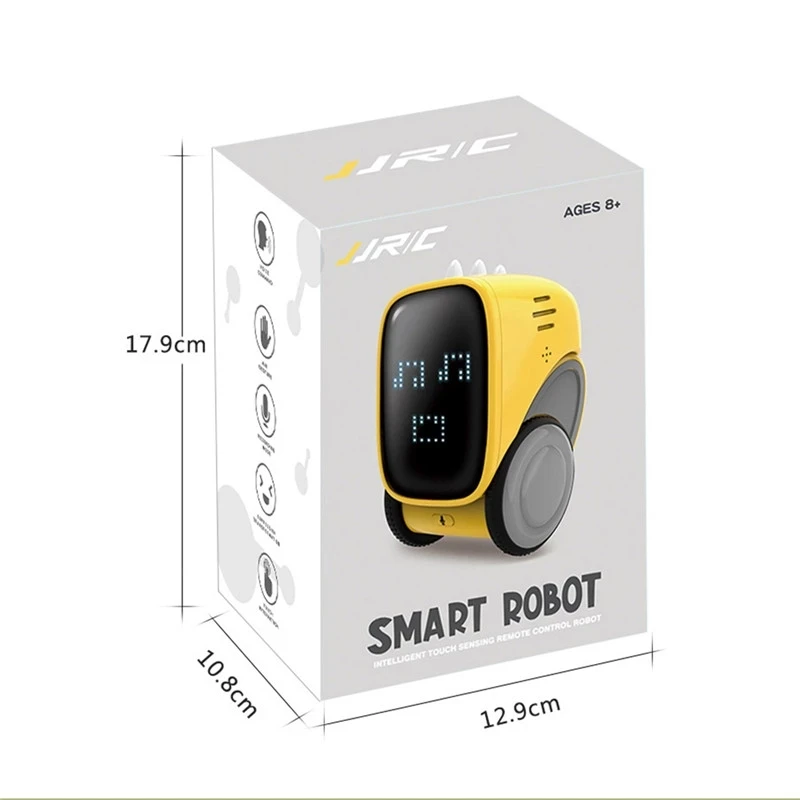 JJRC R16 Smart Sensor Touch Robot Interactive Music Dance Recording Led Girl Boys Outdoors Toys