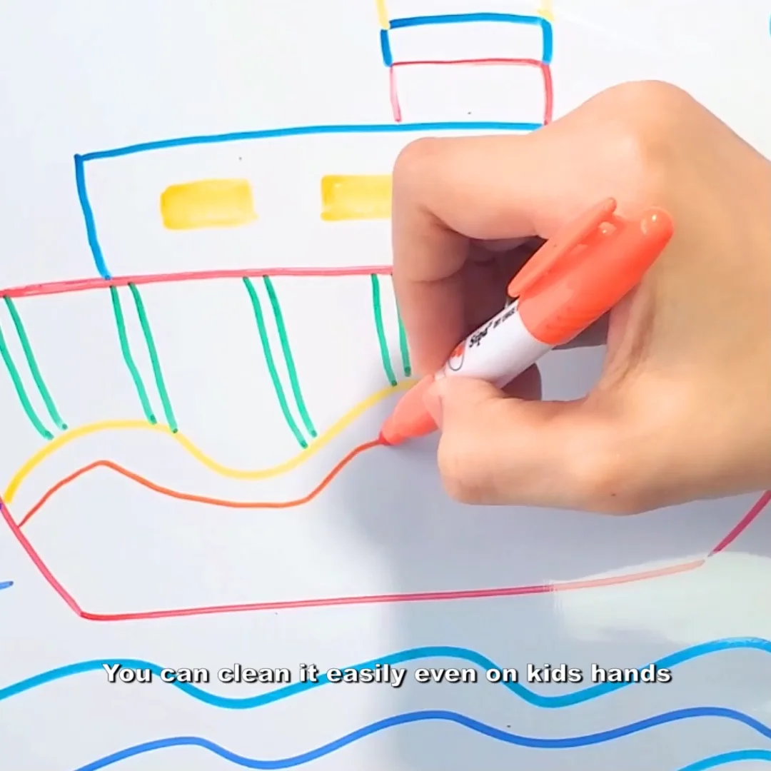 Sipa Sw537 Color Art Paint Water Based Dry Erase Wet Erase Mini Whiteboard Marker Pen Buy