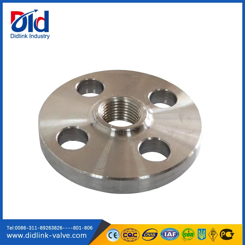 
 Pipe Fitting Din Floor Stainless Steel En 1092-1:2007 Welding Neck Flange  