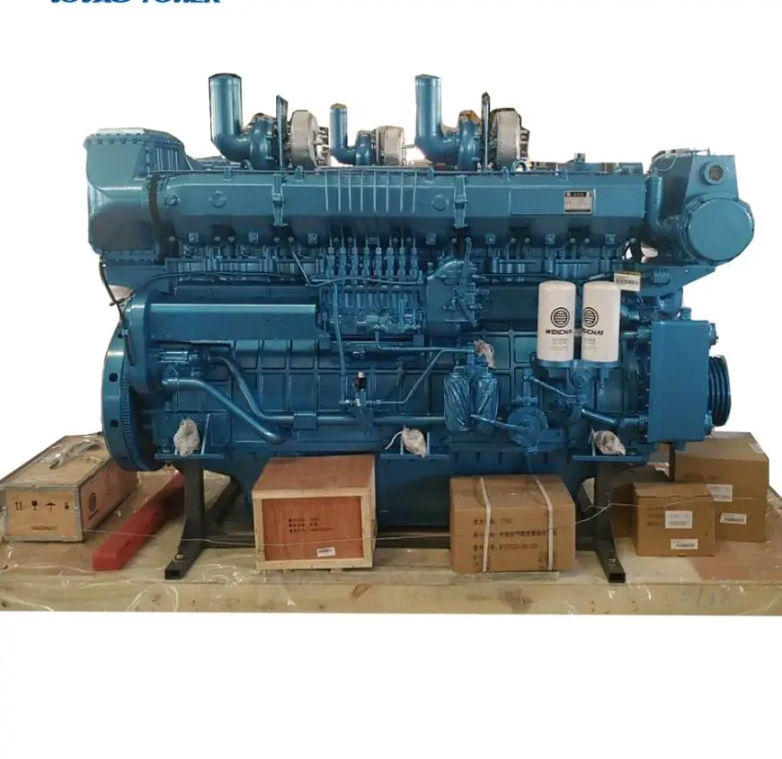 
Горячая Распродажа, морской двигатель серии Weichai 8170 600hp-800hp 