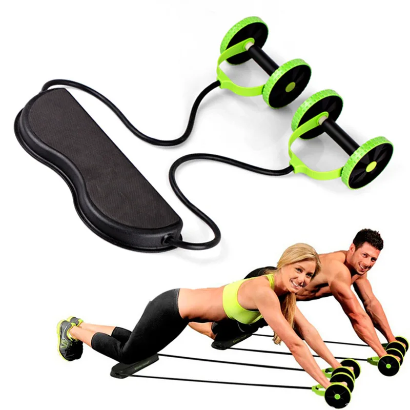 Ab Abdominal Exercise Wheel Fitness Strength Stomach Training Roller Ab Abdominal Exercise Wheel Fitness Strength Stomach Training Roller